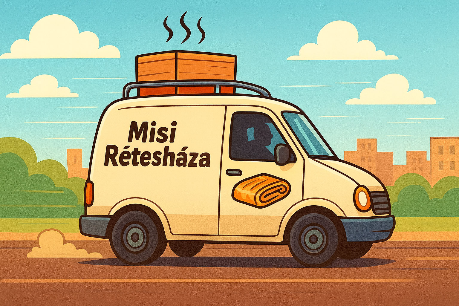 Rétes szállítás